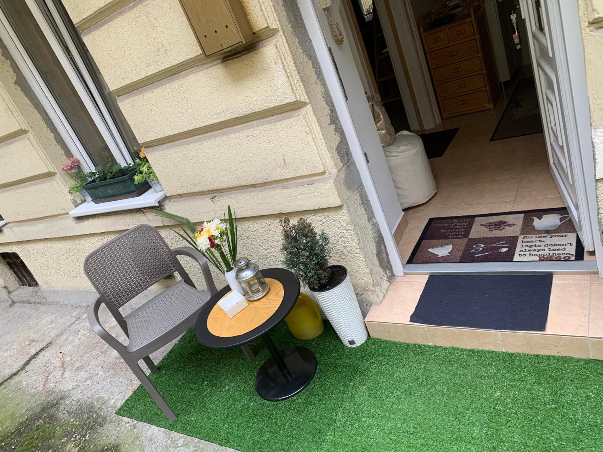 בודפשט Ararat Apartman מראה חיצוני תמונה