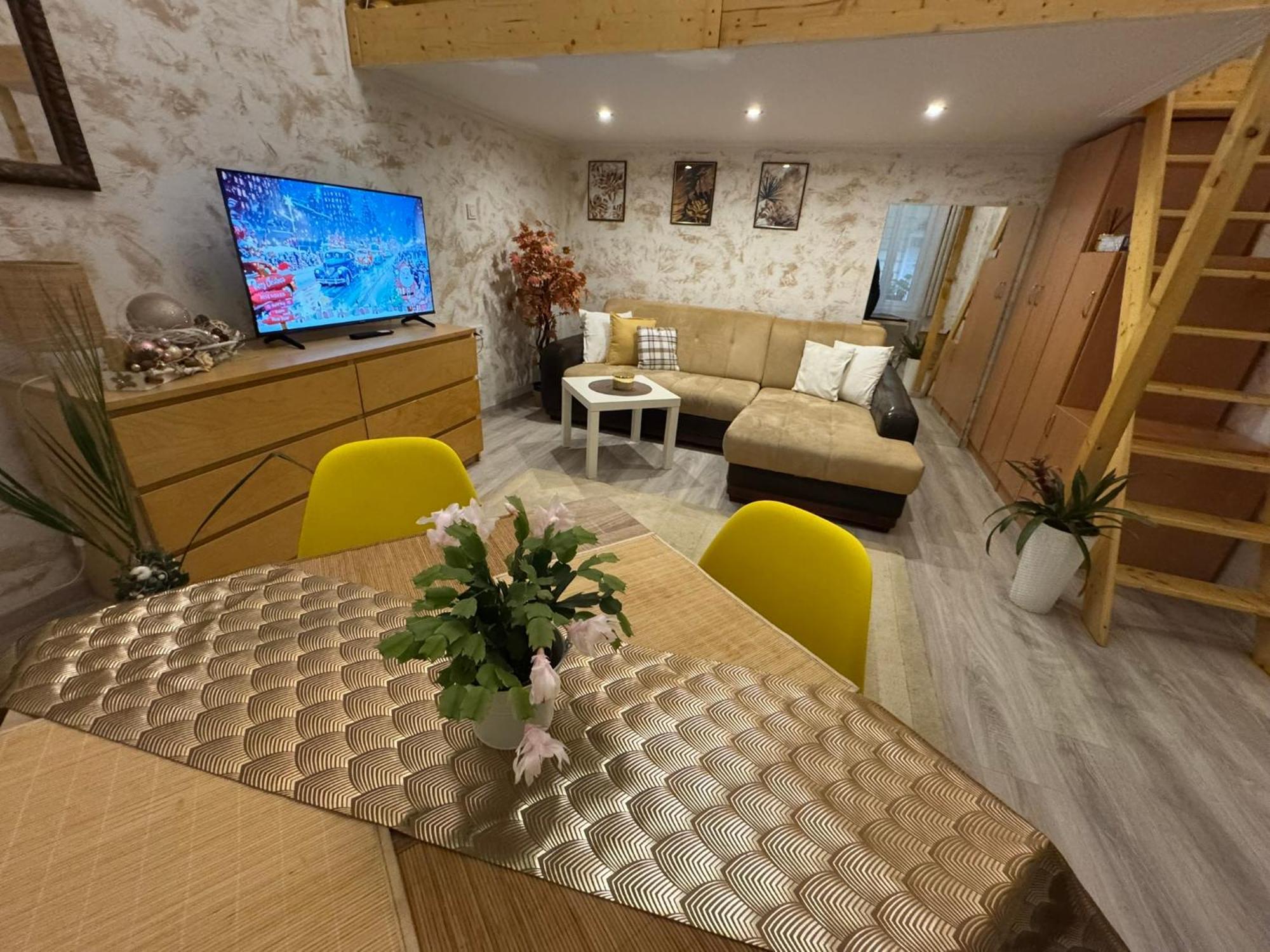 בודפשט Ararat Apartman מראה חיצוני תמונה
