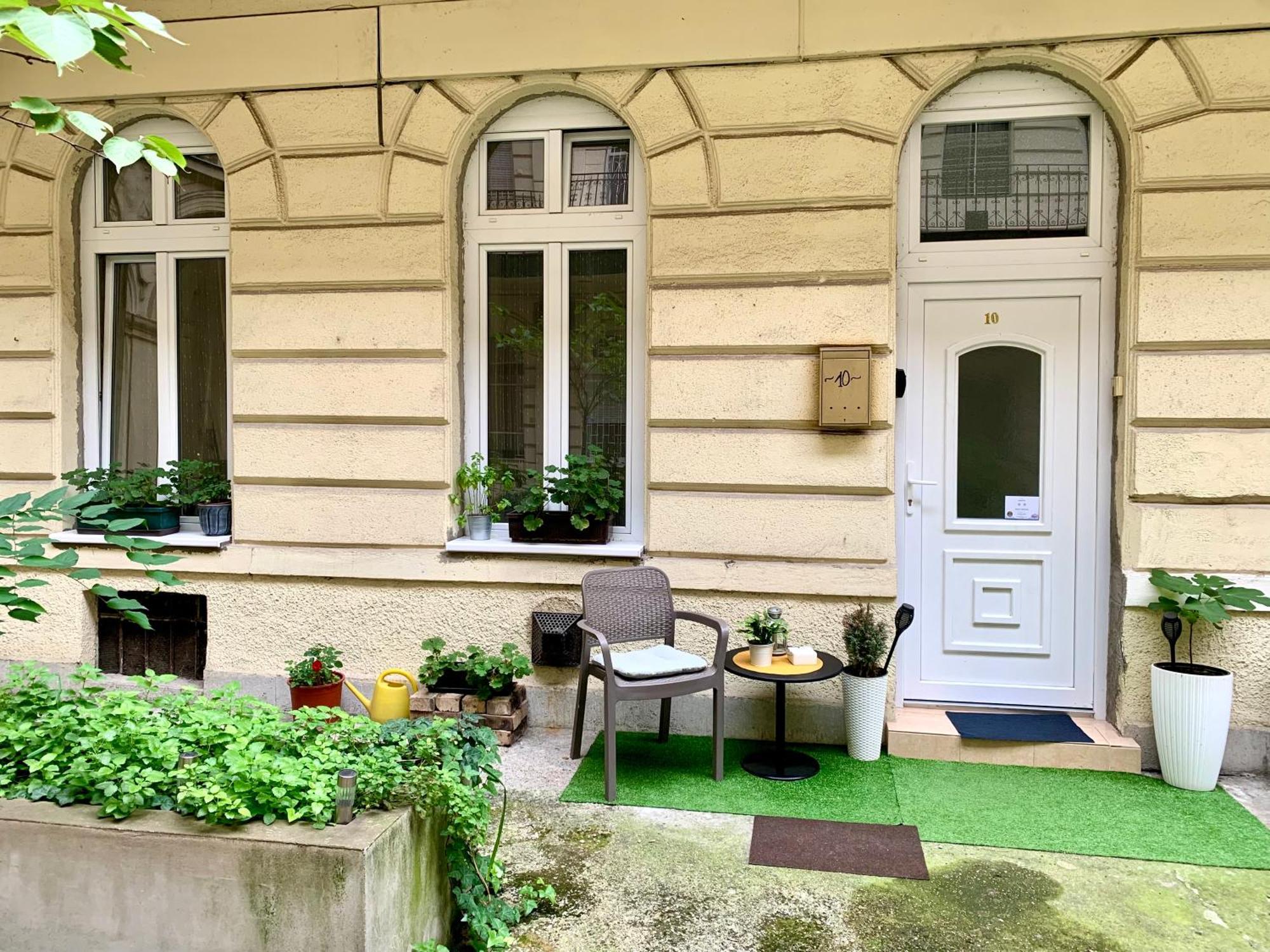 בודפשט Ararat Apartman מראה חיצוני תמונה